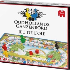 Jumbo Ganzenbord NL/FR - Bordspel -Bordspellen Verkoopwinkel 550x503 7