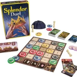 Space Cowboys Splendor Duel - Bordspel (NL/FR) -Bordspellen Verkoopwinkel 550x503 9