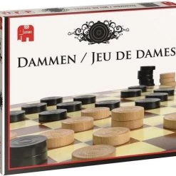 Jumbo Dammen - Damspel -Bordspellen Verkoopwinkel 550x504 1