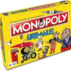 Monopoly Editie URBANUS - Bordspel