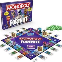 Monopoly Fortnite - Engelstalig Bordspel 19 Monopoly Fortnite - Engelstalig Bordspel -Bordspellen Verkoopwinkel 550x505 2