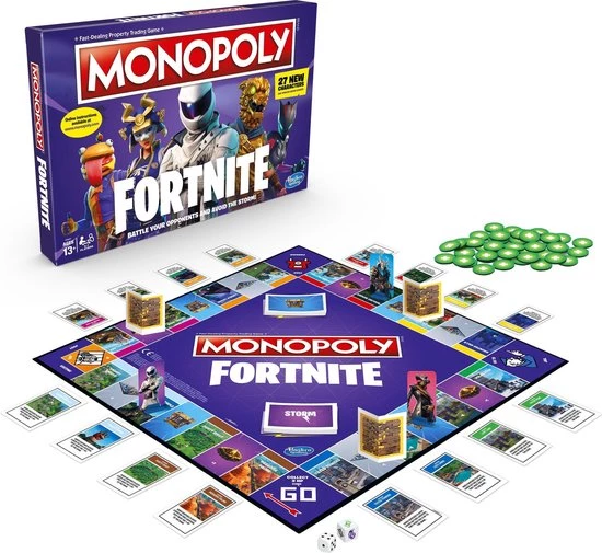Monopoly Fortnite - Engelstalig Bordspel 8 Monopoly Fortnite - Engelstalig Bordspel - Afbeelding 8