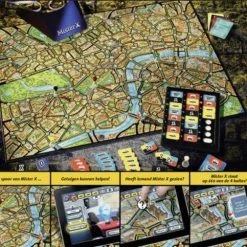 Ravensburger Scotland Yard Master - Bordspel -Bordspellen Verkoopwinkel 550x505