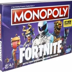 Monopoly Fortnite - Engelstalig Bordspel 23 Monopoly Fortnite - Engelstalig Bordspel -Bordspellen Verkoopwinkel 550x505 3
