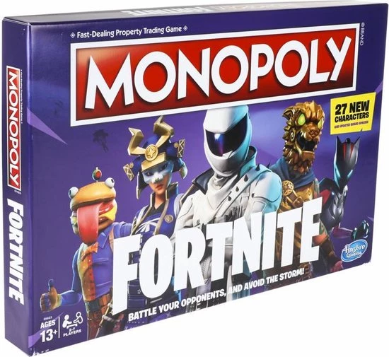Monopoly Fortnite - Engelstalig Bordspel 12 Monopoly Fortnite - Engelstalig Bordspel - Afbeelding 12