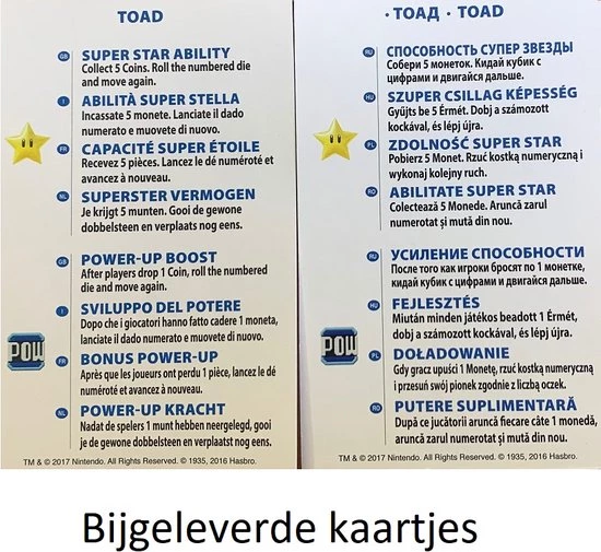 Super Mario Monopoly Gamer Figure Pack - Je Ontvangt 1 Mini Figuurtje 2 Super Mario Monopoly Gamer Figure Pack - Je Ontvangt 1 Mini Figuurtje - Afbeelding 2