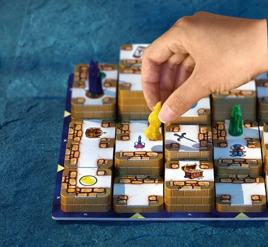 Ravensburger Doolhof 3D - Bordspel 10 Ravensburger Doolhof 3D - Bordspel - Afbeelding 10