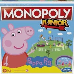 Monopoly Junior Peppa Pig - Bordspel -Bordspellen Verkoopwinkel 550x506 7