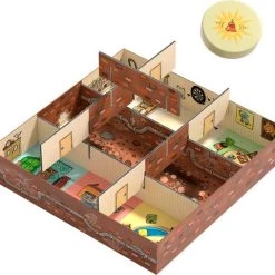 Haba Bordspel Rechercheur Muis Stopt Het Gespuis! (nl) -Bordspellen Verkoopwinkel 550x507 12