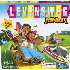 Hasbro Gaming Levensweg Junior - Bordspel -Bordspellen Verkoopwinkel 550x507