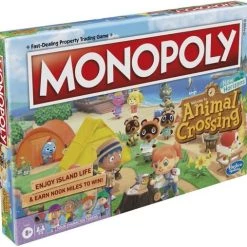 Monopoly Animal Crossing - Engelstalig Bordspel -Bordspellen Verkoopwinkel 550x507 5