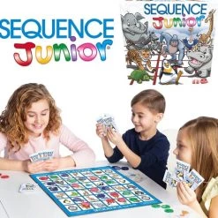 Goliath - Gezelschapspel Sequence Junior - Bordspel - Kinderspel -Bordspellen Verkoopwinkel 550x507 6