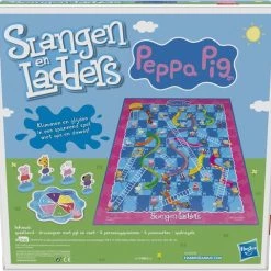 Hasbro Gaming Peppa Pig Slangen En Ladders - Bordspel