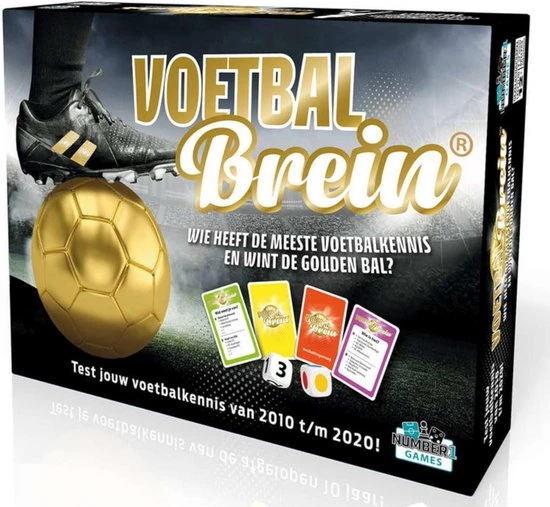 Number1 Games Voetbalbrein - Bordspel 7 Number1 Games Voetbalbrein - Bordspel - Afbeelding 7