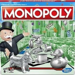 Hasbro Gaming Monopoly - Original Edition - English Version
