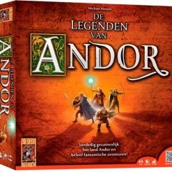 999 Games De Legenden Van Andor Basisspel Bordspel -Bordspellen Verkoopwinkel 550x508 2