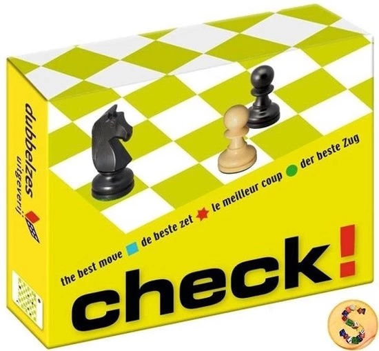 Annemarie Van Beers Check! De Beste Zet 3 Annemarie Van Beers Check! De Beste Zet - Afbeelding 3