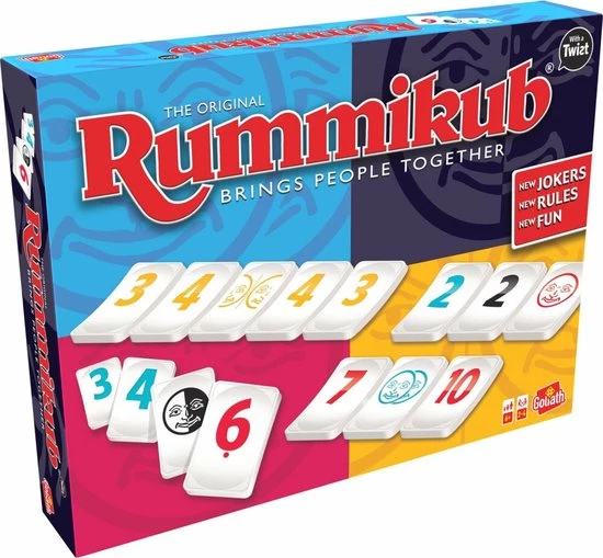 Goliath Rummikub Twist - Bordspel - Gezelschapsspel 7 Goliath Rummikub Twist - Bordspel - Gezelschapsspel - Afbeelding 7