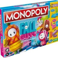Fall Guys - Bordspel Monopoly (Engels)