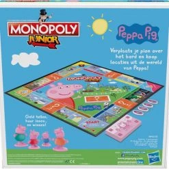 Monopoly Junior Peppa Pig - Bordspel -Bordspellen Verkoopwinkel 550x510 5