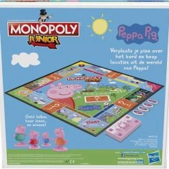 Monopoly Junior Peppa Pig - Bordspel -Bordspellen Verkoopwinkel 550x510 6