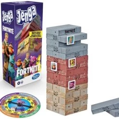 Hasbro Gaming Fortnite Jenga Belgische Editie - Actiespel -Bordspellen Verkoopwinkel 550x511 16