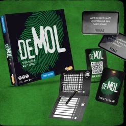 Just Games Wie Is De Mol - Pocketspel -Bordspellen Verkoopwinkel 550x511 6