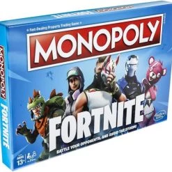 Monopoly Fortnite - Engelstalig Bordspel 20 Monopoly Fortnite - Engelstalig Bordspel -Bordspellen Verkoopwinkel 550x511 7