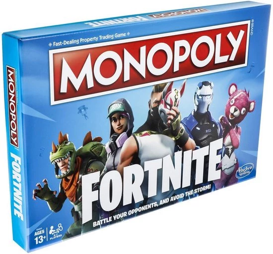 Monopoly Fortnite - Engelstalig Bordspel 9 Monopoly Fortnite - Engelstalig Bordspel - Afbeelding 9