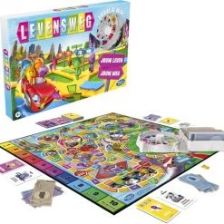 Hasbro Gaming Levensweg - Bordspel -Bordspellen Verkoopwinkel 550x512