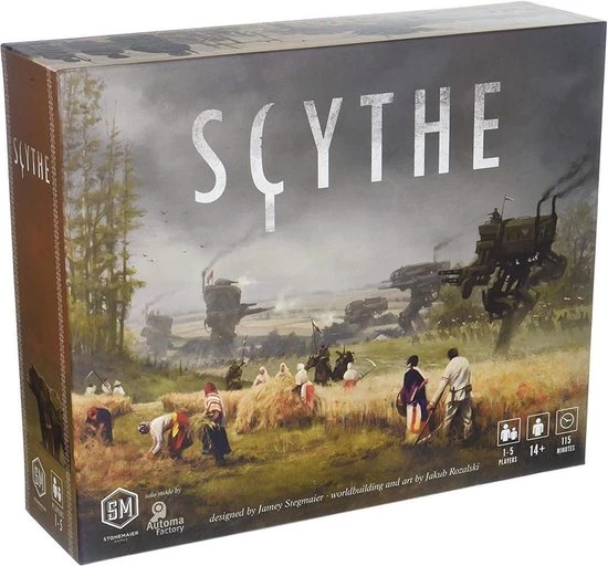 Stonemaier Games Scythe - Bordspel 1 Stonemaier Games Scythe - Bordspel