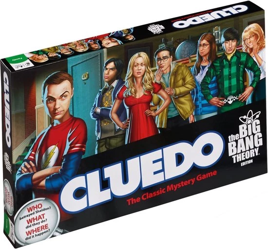 Winning Moves Cluedo Big Bang Theory - Bordspel 8 Winning Moves Cluedo Big Bang Theory - Bordspel - Afbeelding 8
