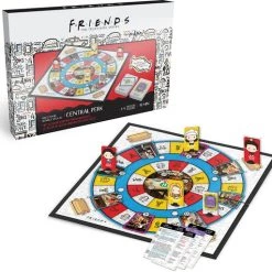 Warner Bros. Entertainment Friends - Race Naar Central Perk - Friends Tv Serie - Trivia - Bordspel - Familiespel 16 Warner Bros. Entertainment Friends - Race Naar Central Perk - Friends Tv Serie - Trivia - Bordspel - Familiespel -Bordspellen Verkoopwinkel 550x512 8