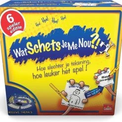 Goliath Wat Schets Je Me Nou ! - Bordspel - Tekenspel -Bordspellen Verkoopwinkel 550x513 1