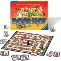 Ravensburger Betoverde Doolhof Glow In The Dark - Bordspel -Bordspellen Verkoopwinkel 550x513