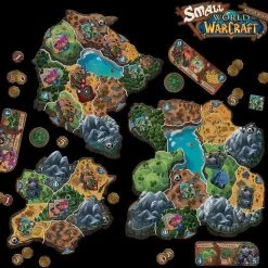 Days Of Wonder Small World Of Warcraft - Bordspel 14 Days Of Wonder Small World Of Warcraft - Bordspel -Bordspellen Verkoopwinkel 550x513 5