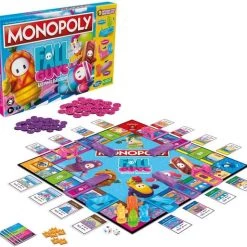 Fall Guys - Bordspel Monopoly (Engels) -Bordspellen Verkoopwinkel 550x513 6
