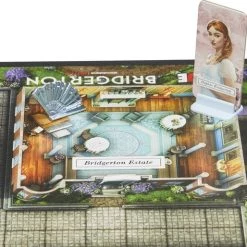 Hasbro Gaming Cluedo: Bridgerton - Bordspel (Engelstalig) -Bordspellen Verkoopwinkel 550x514 4
