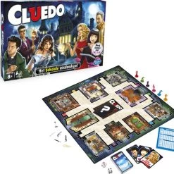 Hasbro Gaming Cluedo - Bordspel -Bordspellen Verkoopwinkel 550x515
