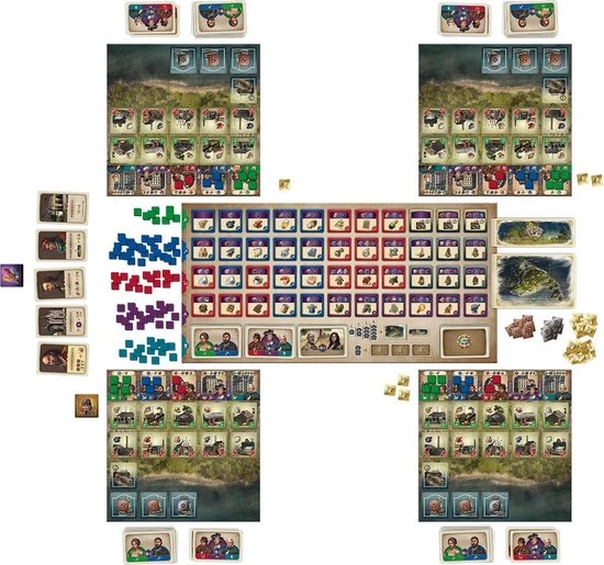 999 Games Anno 1800 Bordspel 5 999 Games Anno 1800 Bordspel - Afbeelding 5