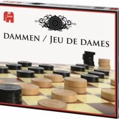 Jumbo Dammen - Damspel -Bordspellen Verkoopwinkel 550x516 1