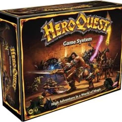 Hasbro Gaming Avalon Hill HeroQuest Bordspel Strategie -Bordspellen Verkoopwinkel 550x517 10