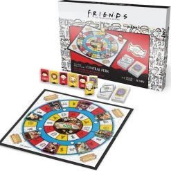 Warner Bros. Entertainment Friends - Race Naar Central Perk - Friends Tv Serie - Trivia - Bordspel - Familiespel 24 Warner Bros. Entertainment Friends - Race Naar Central Perk - Friends Tv Serie - Trivia - Bordspel - Familiespel -Bordspellen Verkoopwinkel 550x517 11