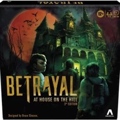 Hasbro Gaming Betrayal At The House On The - Vernieuwde Versie - Engelstalig - Bordspel -Bordspellen Verkoopwinkel 550x517 4