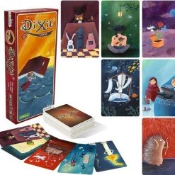 Libellud Dixit Quest Expansion - Uitbreiding - Kaartspel -Bordspellen Verkoopwinkel 550x518 2