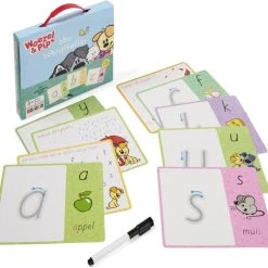 Zwijsen Woezel & Pip - Abc Schrijfkoffer -Bordspellen Verkoopwinkel 550x518