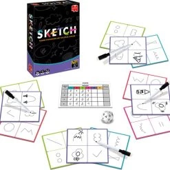 Jumbo Party & Co Sketch - Partyspel - Bordspel -Bordspellen Verkoopwinkel 550x519 2