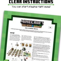 Ravensburger Minecraft - Bordspel 25 Ravensburger Minecraft - Bordspel -Bordspellen Verkoopwinkel 550x519