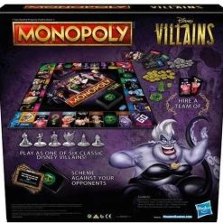 Hasbro Gaming Monopoly - Disney Villains Editie - Engelse Versie -Bordspellen Verkoopwinkel 550x519 4