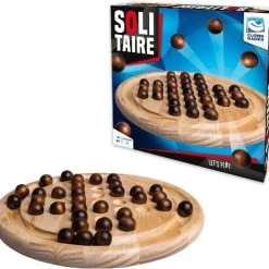 Clown Games Solitaire Hout -Bordspellen Verkoopwinkel 550x519 6